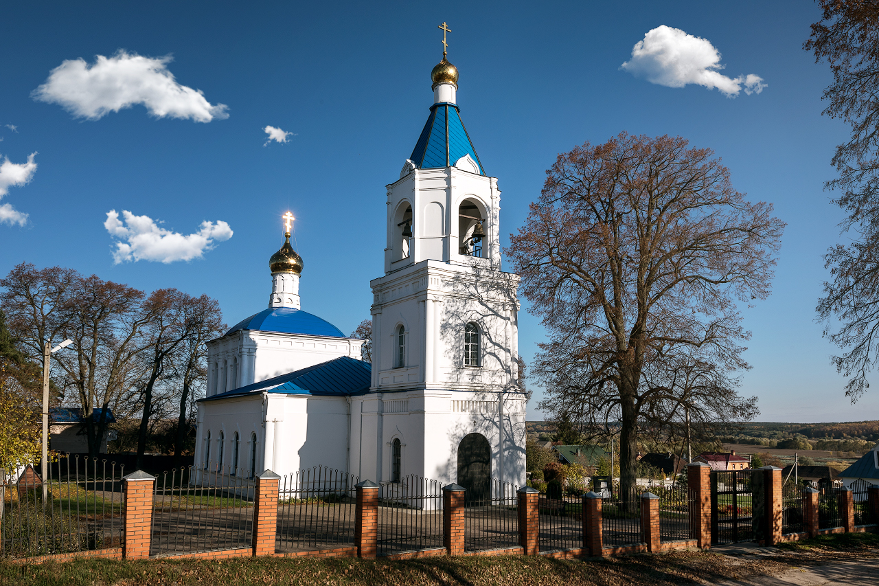 Успенский храм села Белые Колодези
