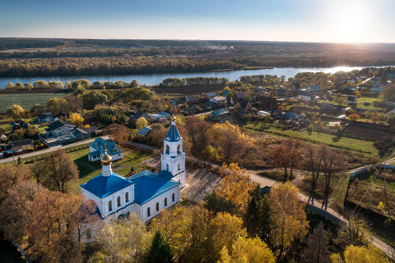 Успенский храм села Белые Колодези