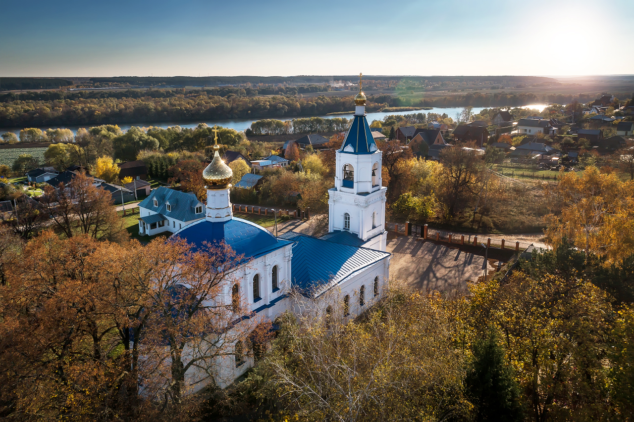 Успенский храм села Белые Колодези