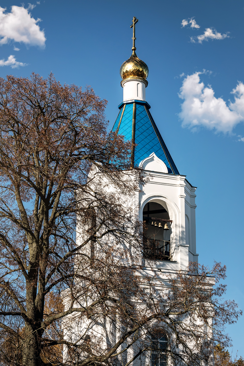 Успенский храм села Белые Колодези