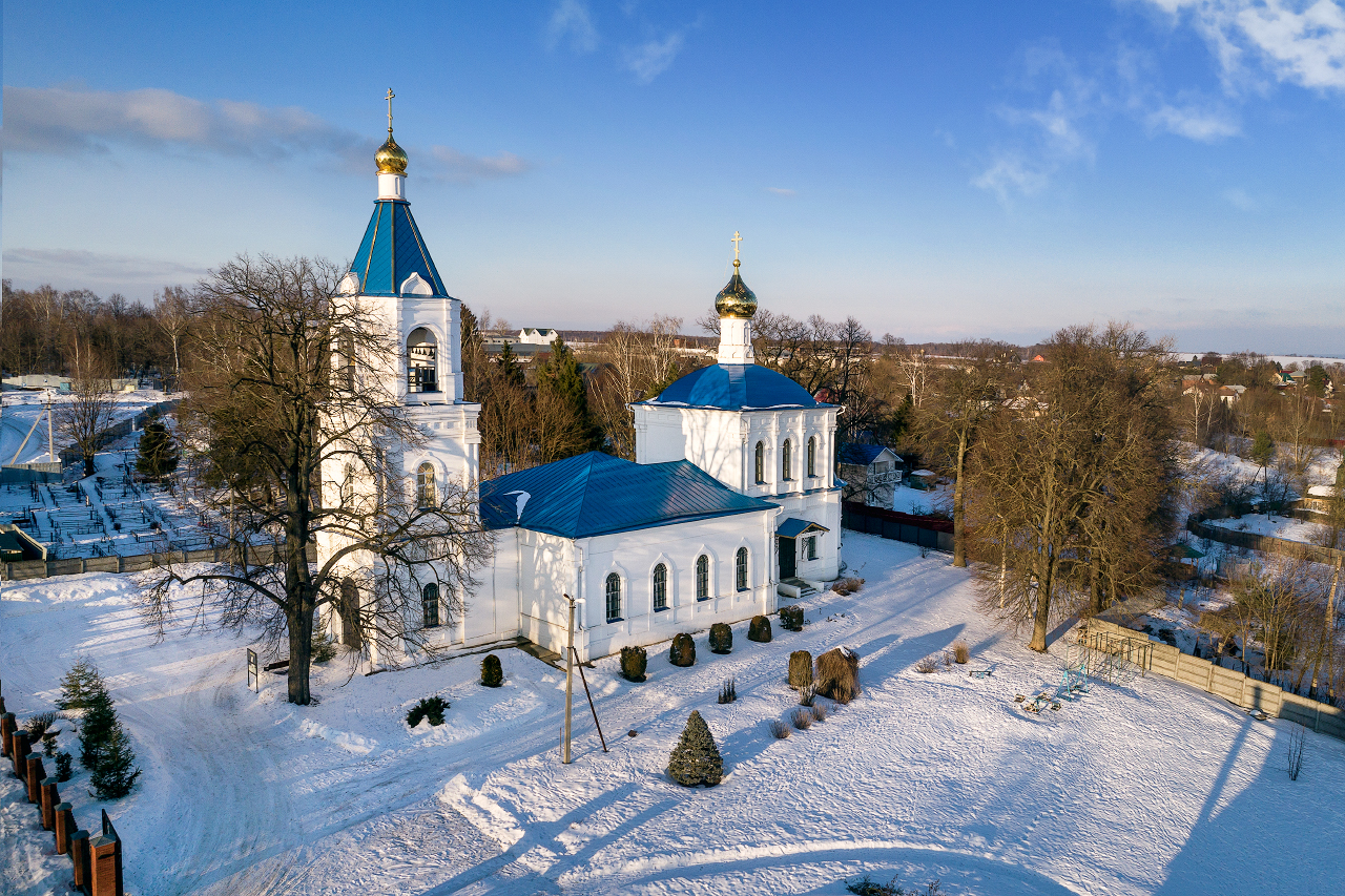 Успенский храм села Белые Колодези