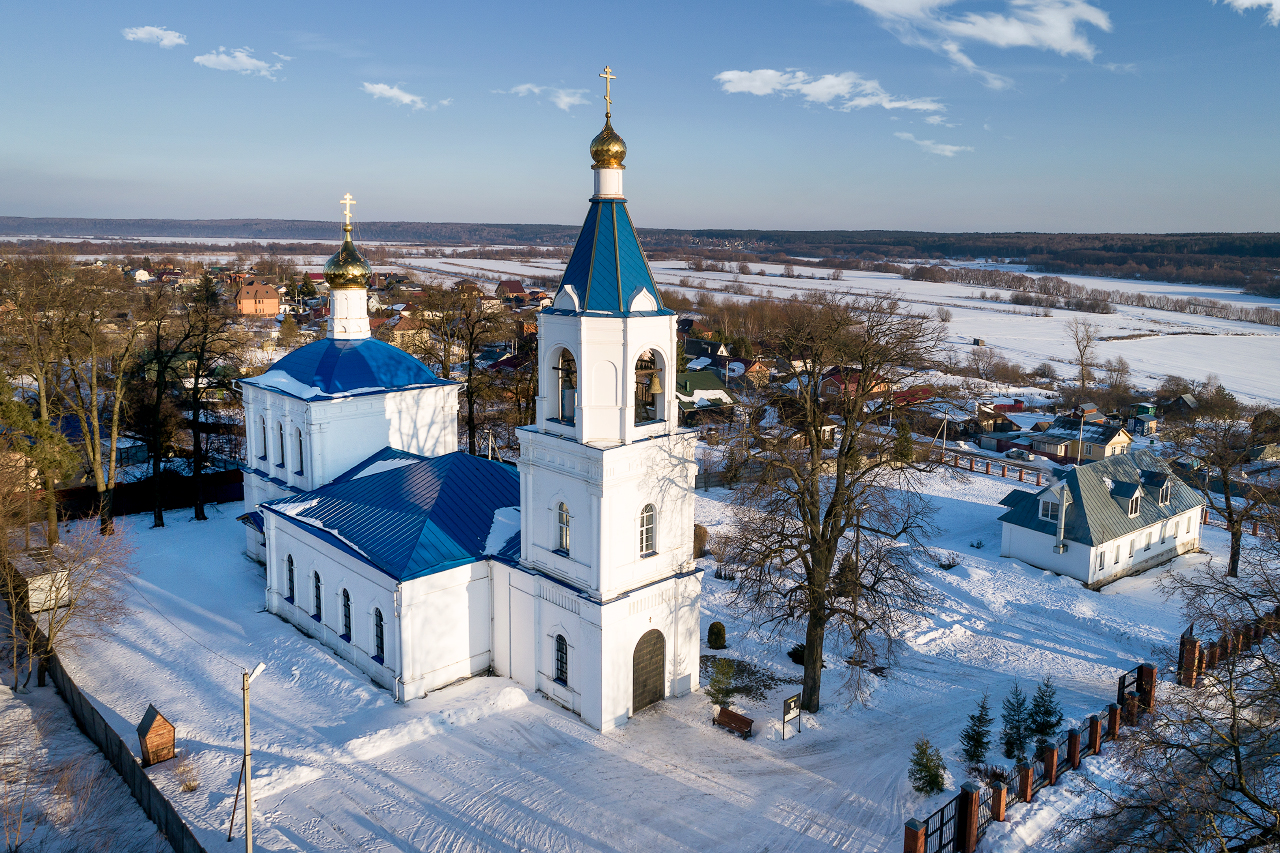 Успенский храм села Белые Колодези