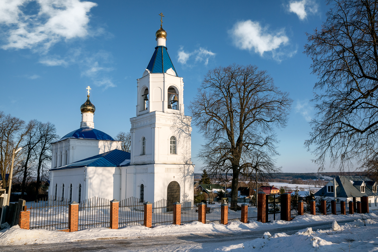 Успенский храм села Белые Колодези