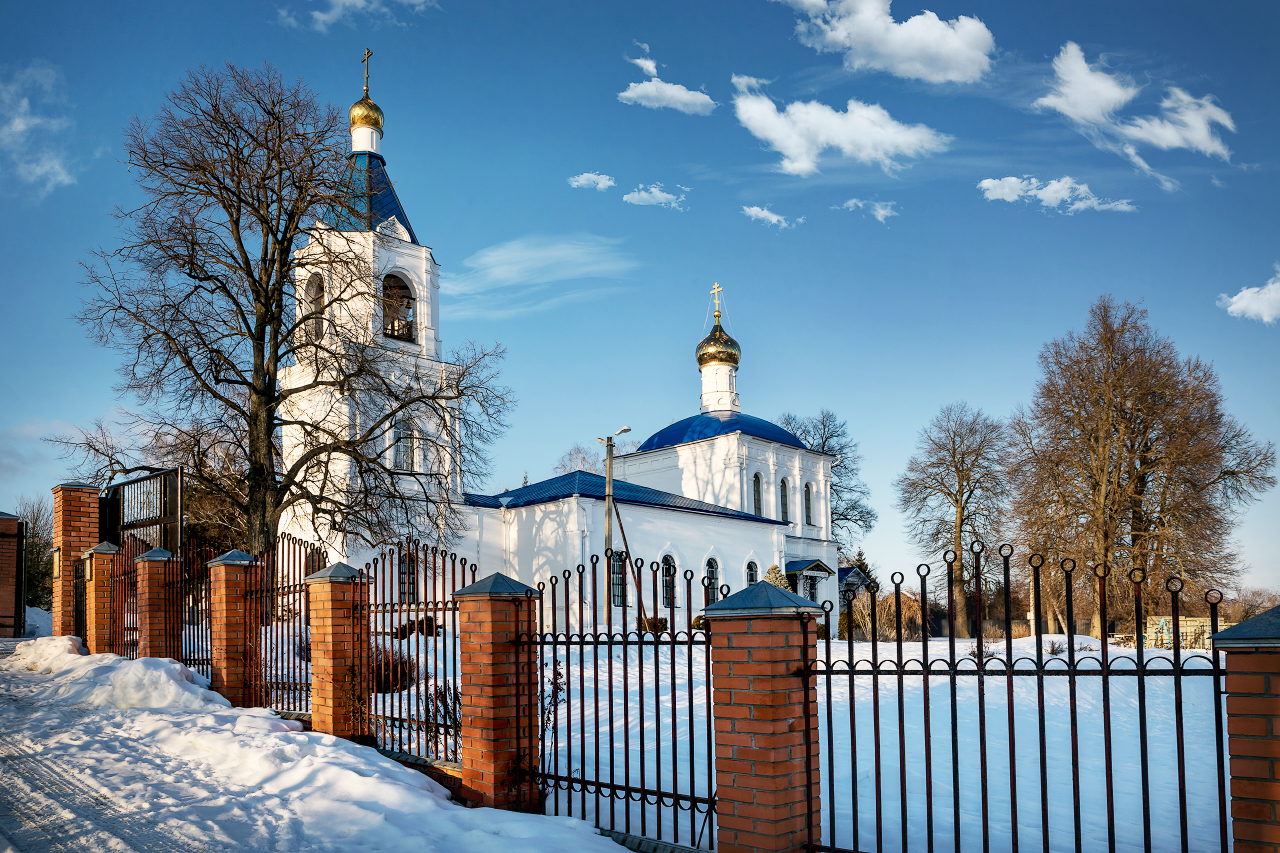 Успенский храм села Белые Колодези