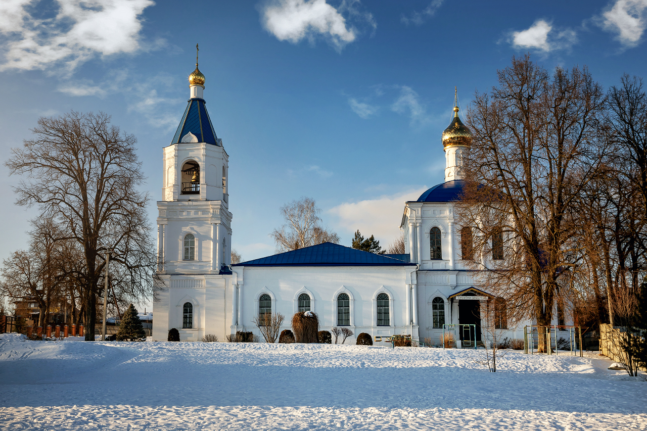 Успенский храм села Белые Колодези