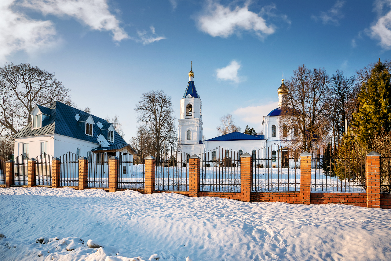 Успенский храм села Белые Колодези