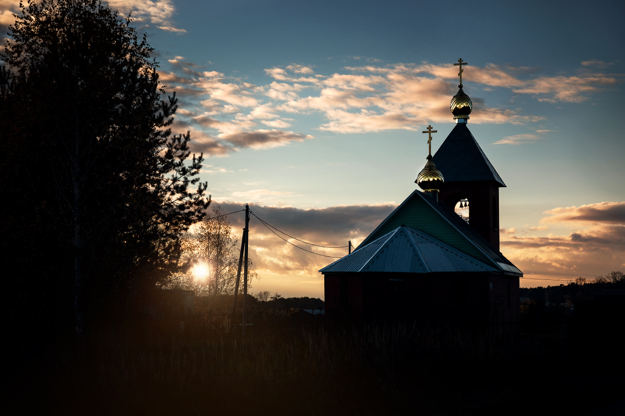 Храм Николая Чудотворца,  с. Комарёво