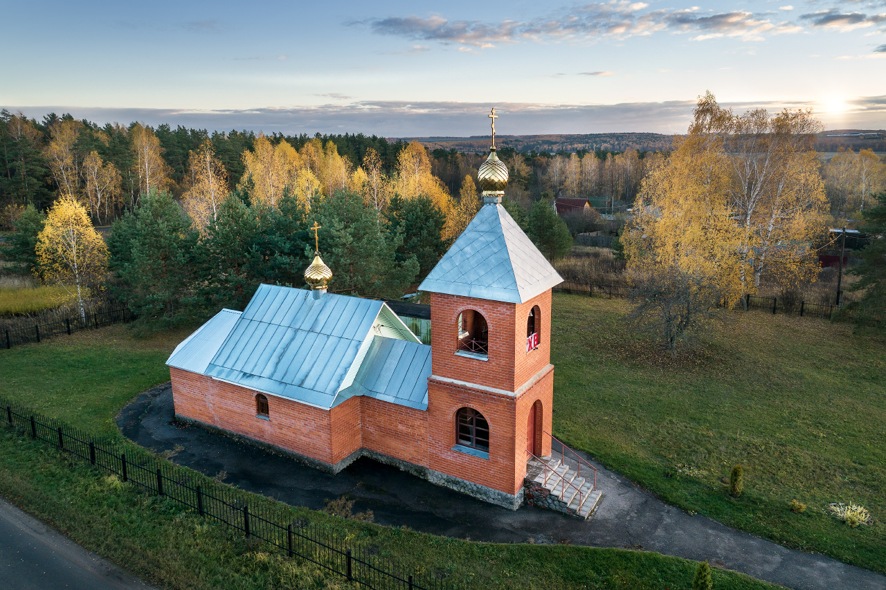 Храм Николая Чудотворца,  с. Комарёво