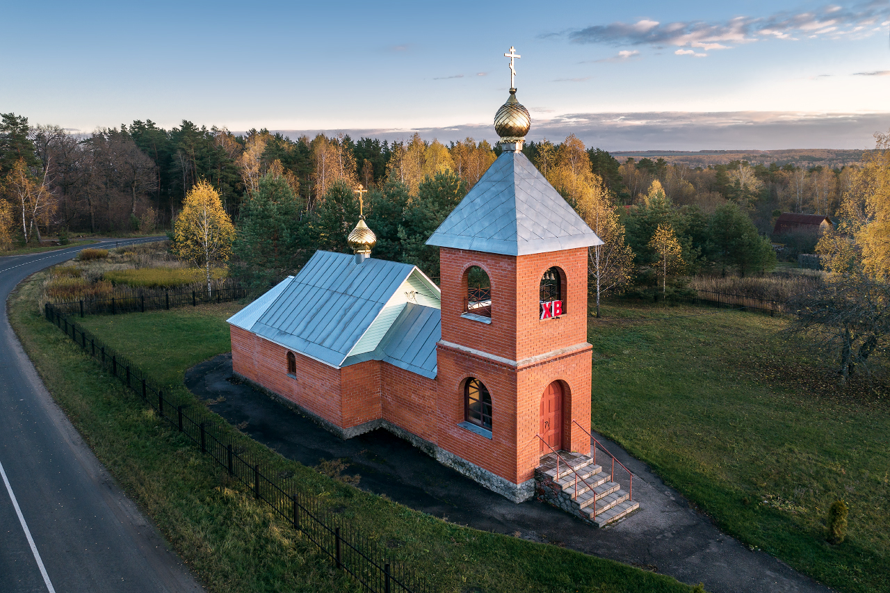 Храм Николая Чудотворца,  с. Комарёво