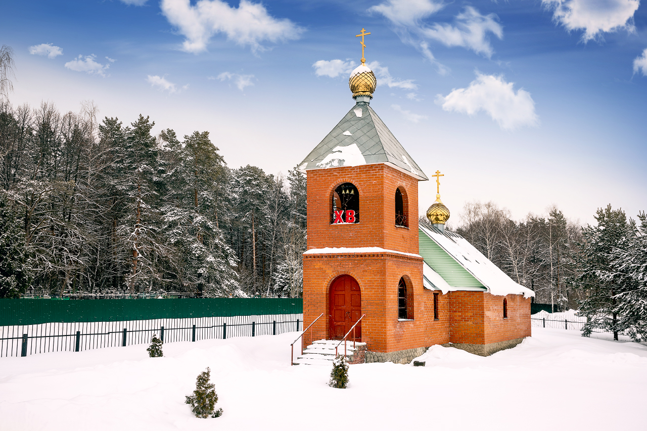 Храм Николая Чудотворца,  с. Комарёво