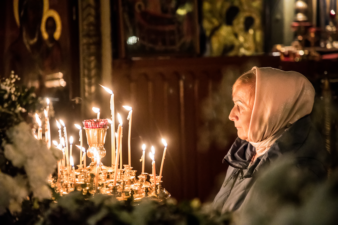 Святая Пасха Христова,  Храм Пресвятой Троицы, г. Озёры