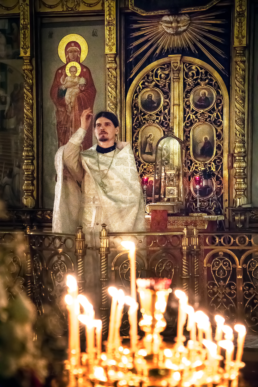 Святая Пасха Христова,  Храм Пресвятой Троицы, г. Озёры