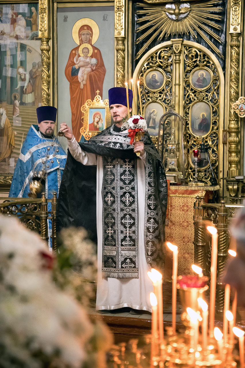 Святая Пасха Христова,  Храм Пресвятой Троицы, г. Озёры