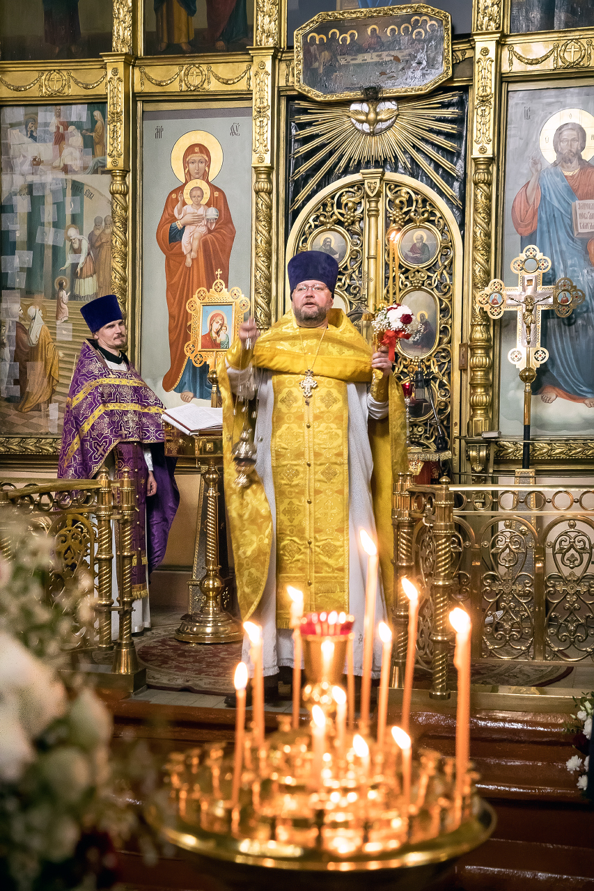 Святая Пасха Христова,  Храм Пресвятой Троицы, г. Озёры