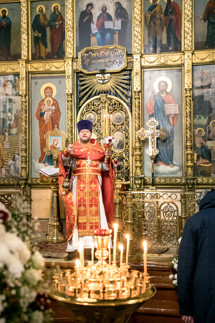 Святая Пасха Христова,  Храм Пресвятой Троицы, г. Озёры