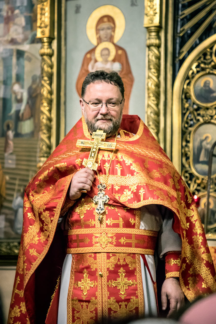 Святая Пасха Христова,  Храм Пресвятой Троицы, г. Озёры