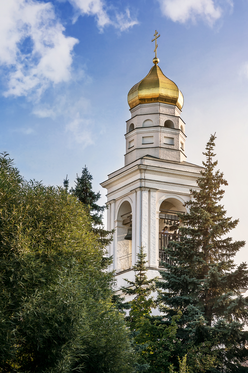 Храм Рождества Пресвятой Богородицы в Старом Симонове