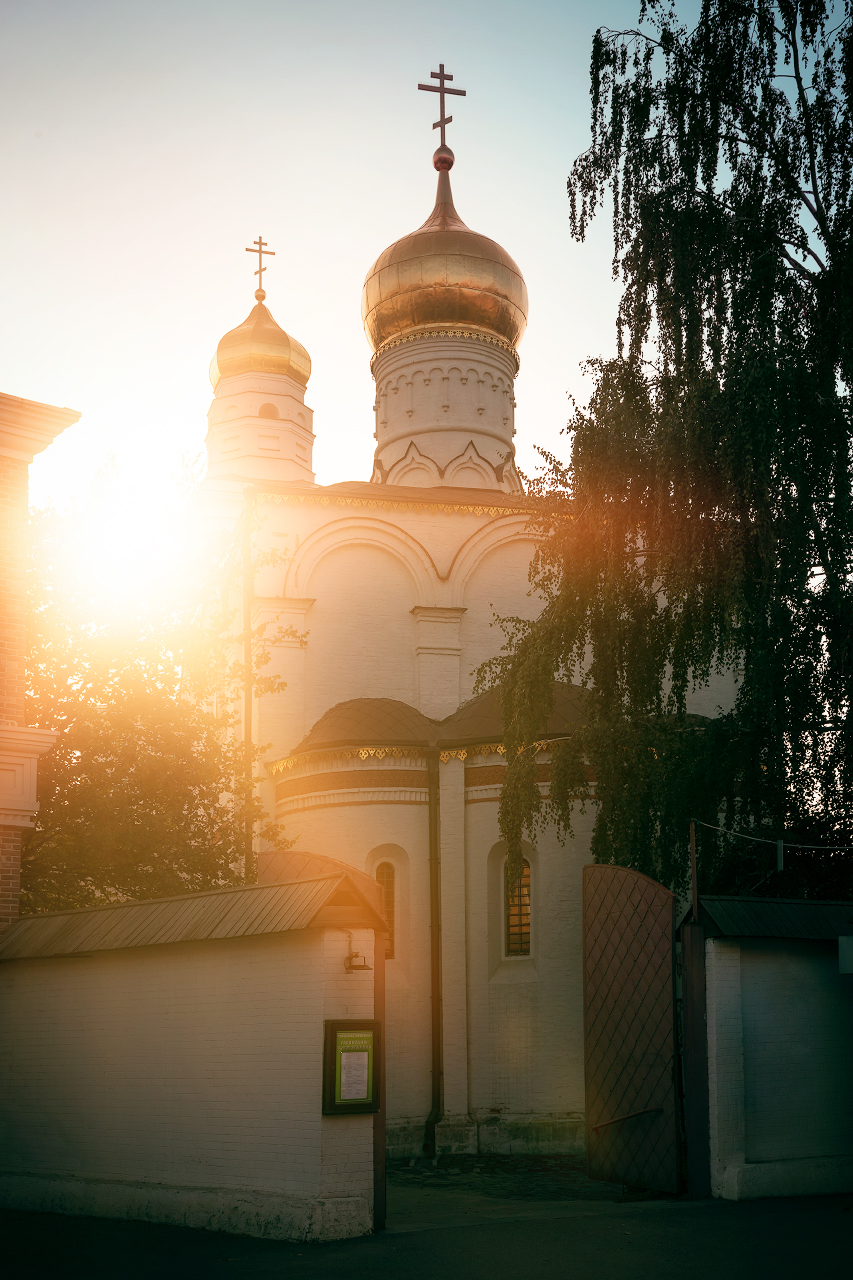 Храм Рождества Пресвятой Богородицы в Старом Симонове