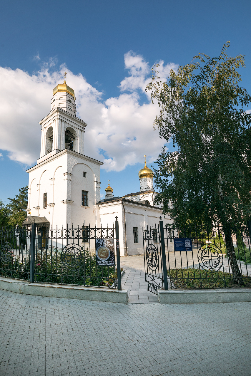 Храм Рождества Пресвятой Богородицы в Старом Симонове