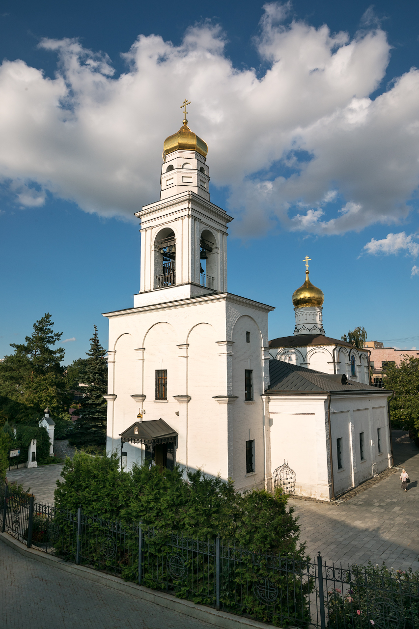 Храм Рождества Пресвятой Богородицы в Старом Симонове
