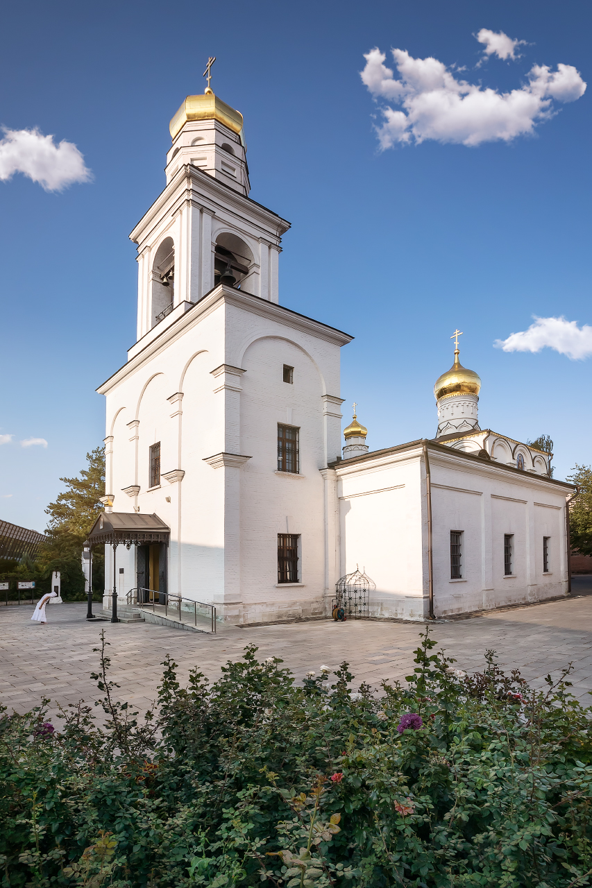 Храм Рождества Пресвятой Богородицы в Старом Симонове