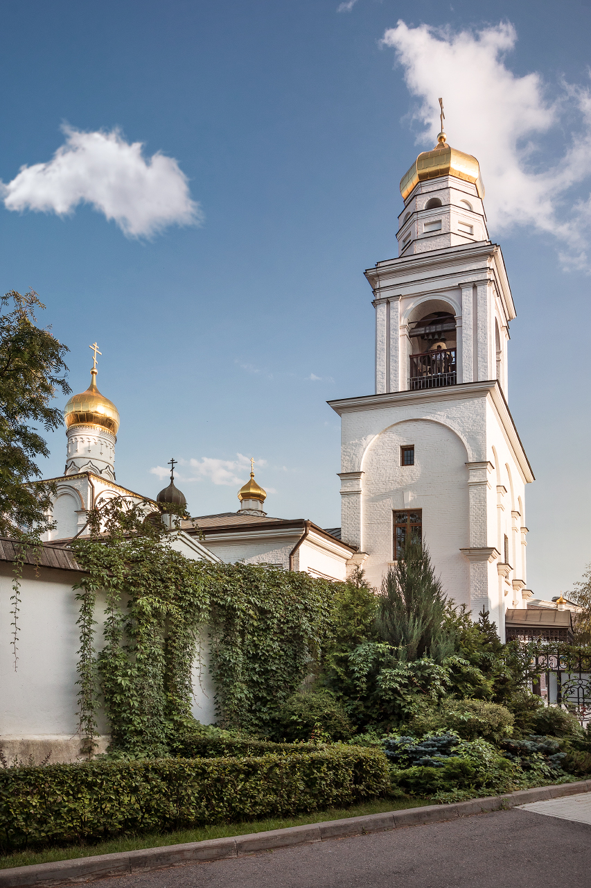 Храм Рождества Пресвятой Богородицы в Старом Симонове