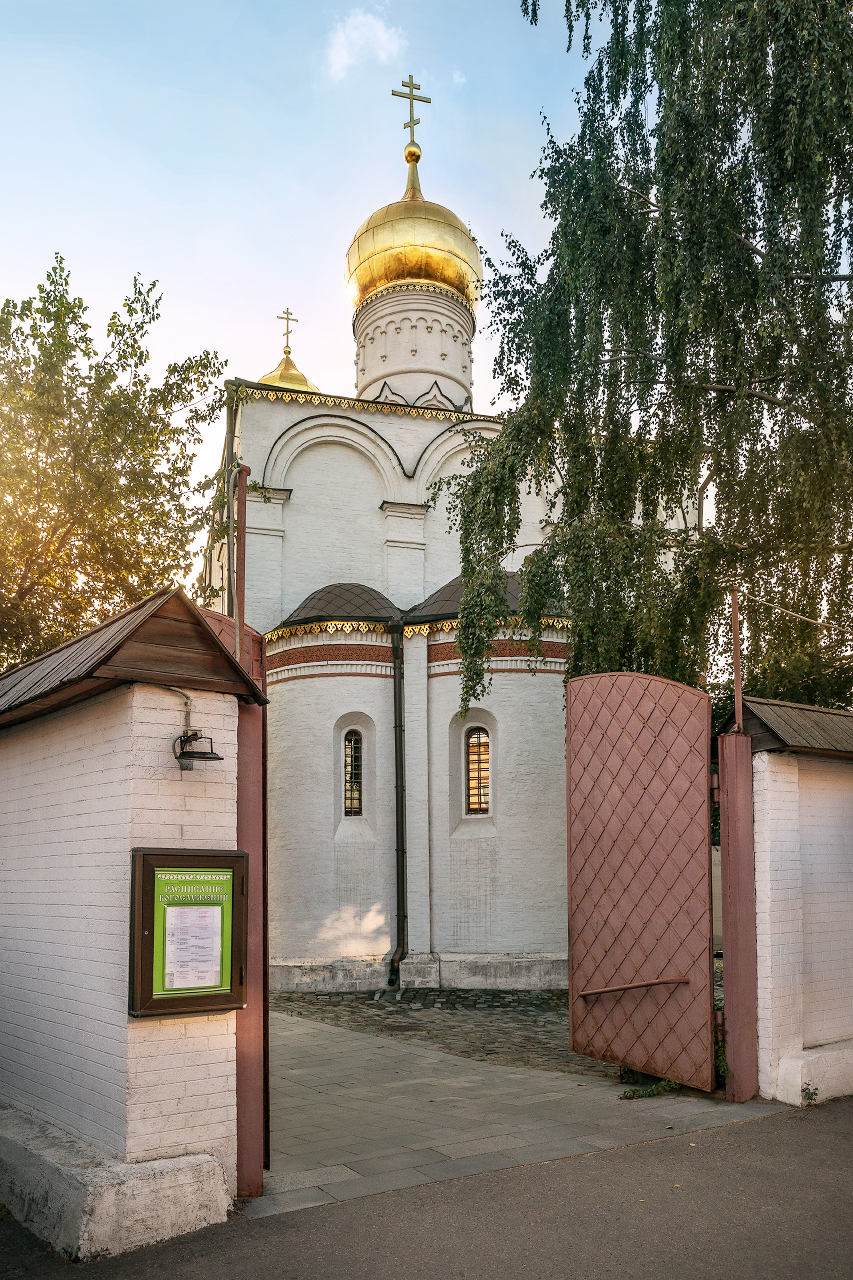 Храм Рождества Пресвятой Богородицы в Старом СимоновеХрам Рождества Пресвятой Богородицы в Старом Симонове