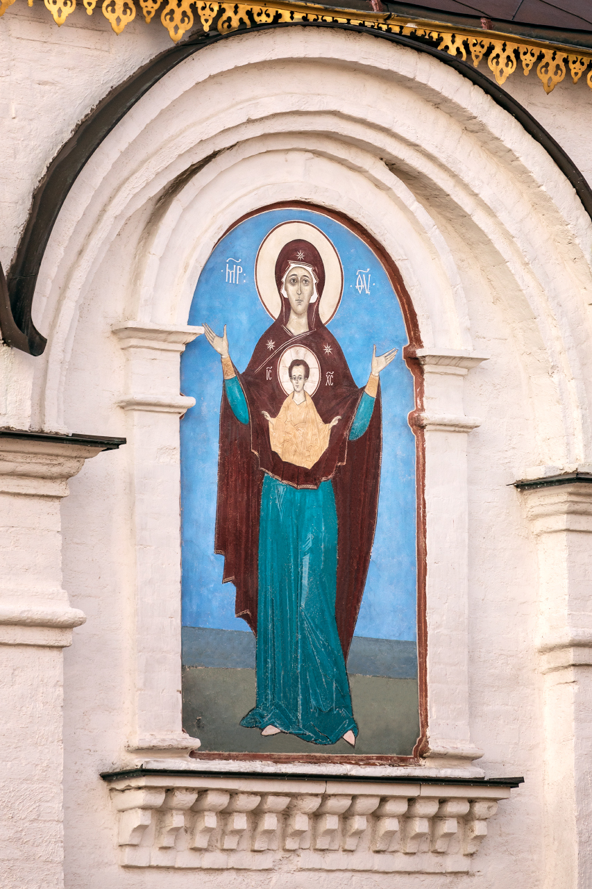 Храм Рождества Пресвятой Богородицы в Старом Симонове