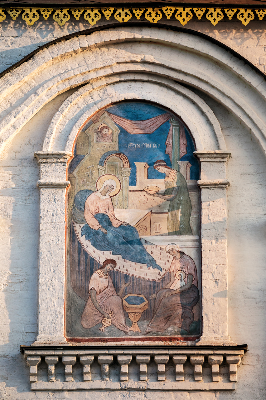 Храм Рождества Пресвятой Богородицы в Старом Симонове