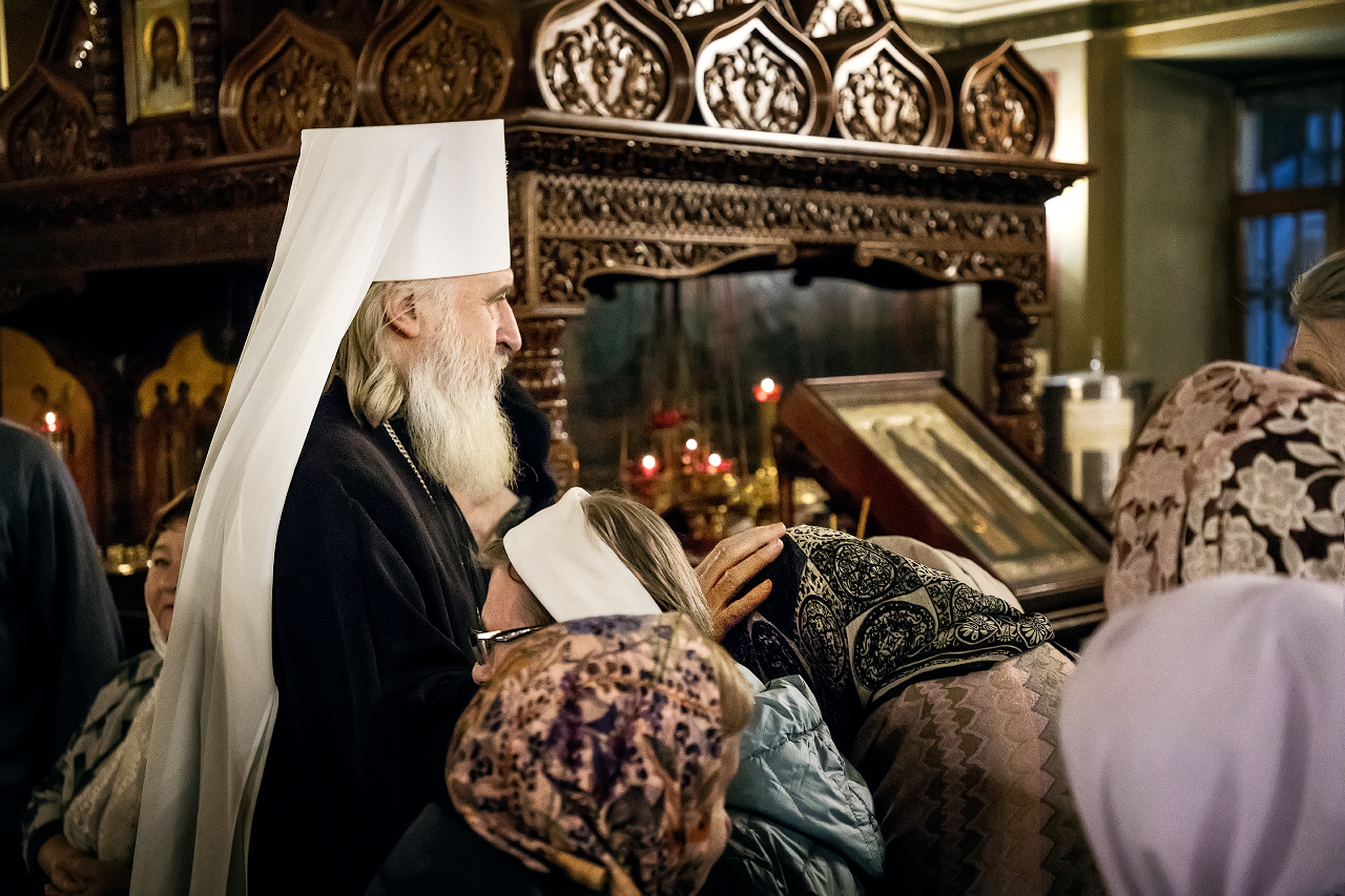 Митрополит Феогност. Храм Рождества Пресвятой Богородицы в Старом Симонове