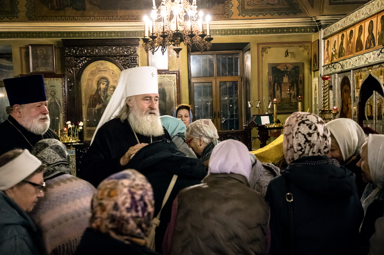 Митрополит Феогност. Храм Рождества Пресвятой Богородицы в Старом Симонове