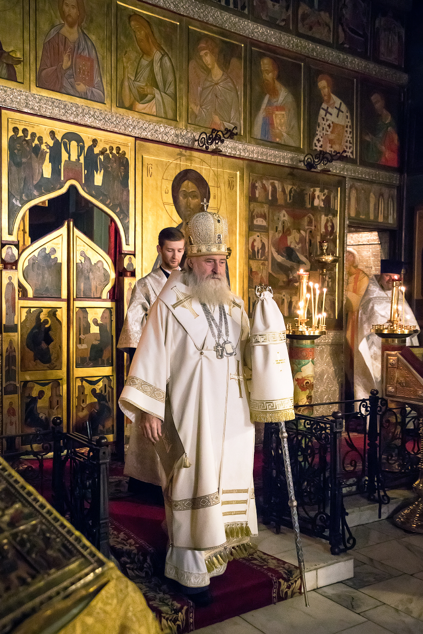 Митрополит Феогност. Храм Рождества Пресвятой Богородицы в Старом Симонове