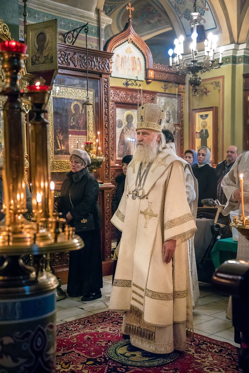 Митрополит Феогност. Храм Рождества Пресвятой Богородицы в Старом Симонове