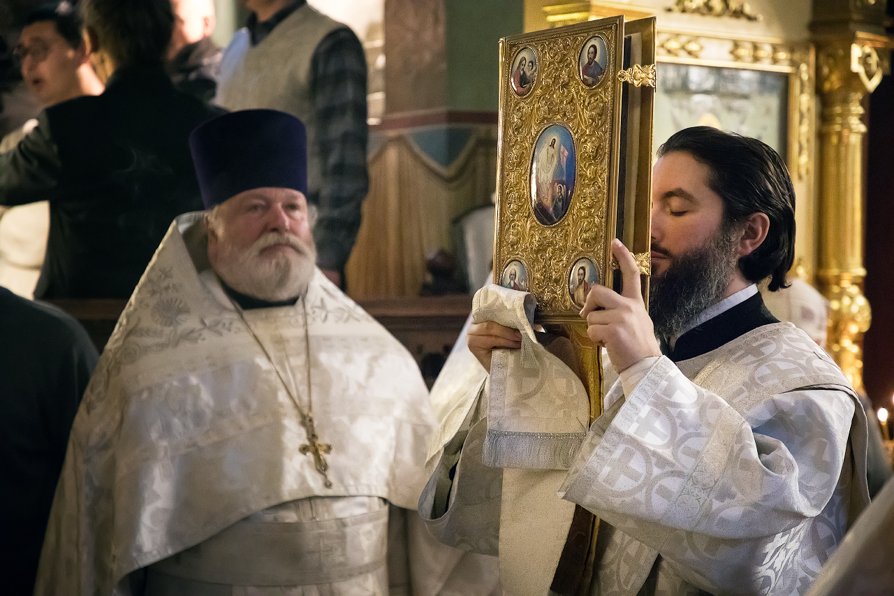 Храм Рождества Пресвятой Богородицы в Старом Симонове