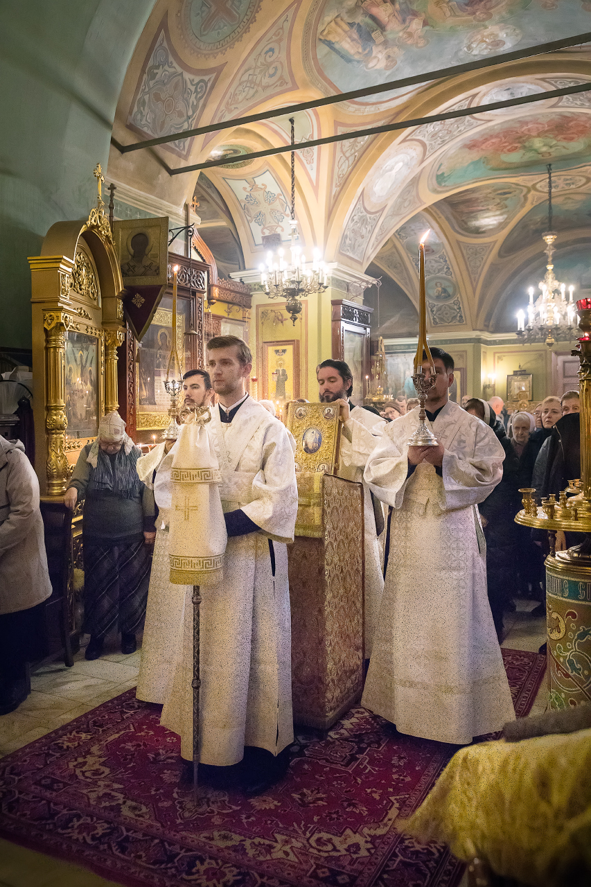 Храм Рождества Пресвятой Богородицы в Старом Симонове