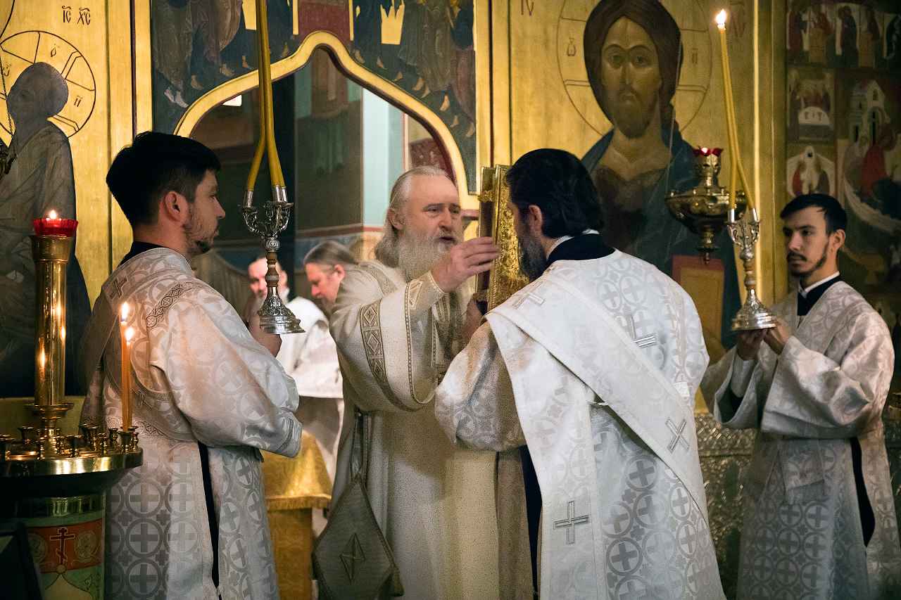 Митрополит Феогност. Храм Рождества Пресвятой Богородицы в Старом Симонове