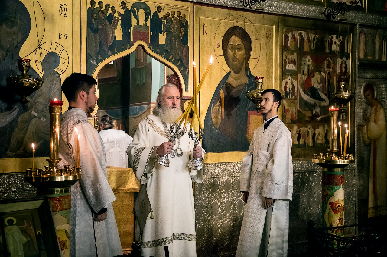 Митрополит Феогност. Храм Рождества Пресвятой Богородицы в Старом Симонове