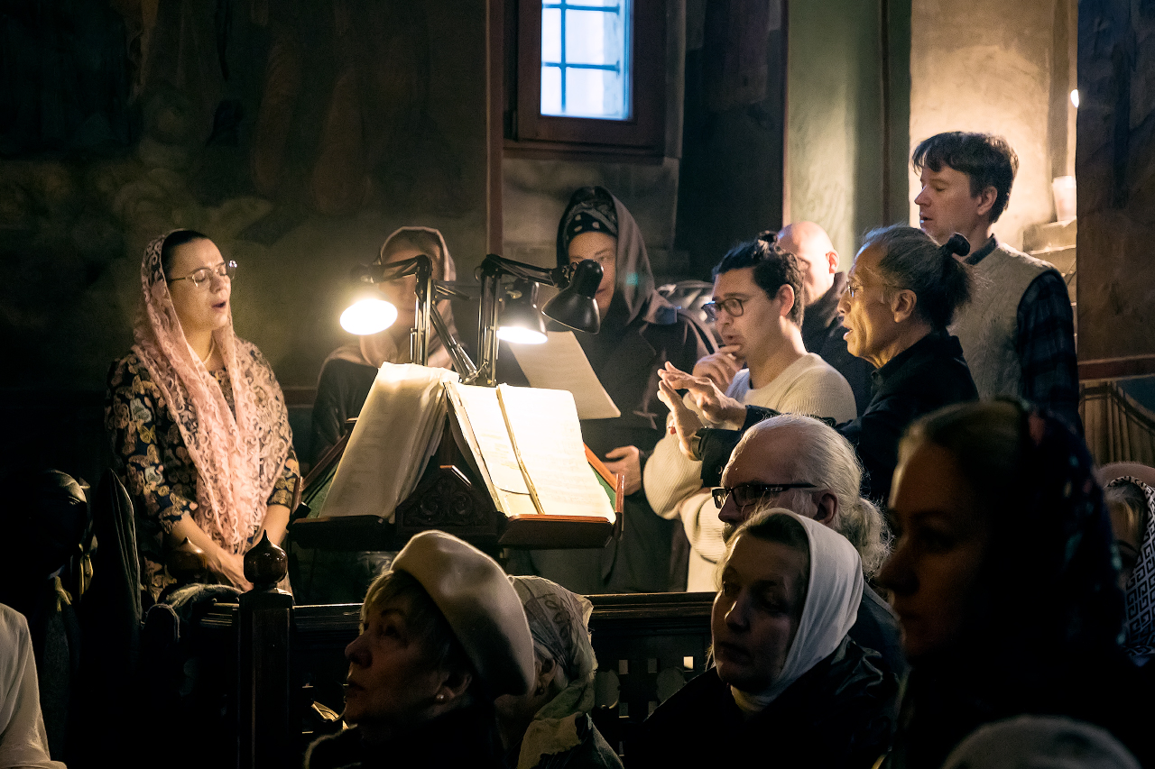 Храм Рождества Пресвятой Богородицы в Старом Симонове