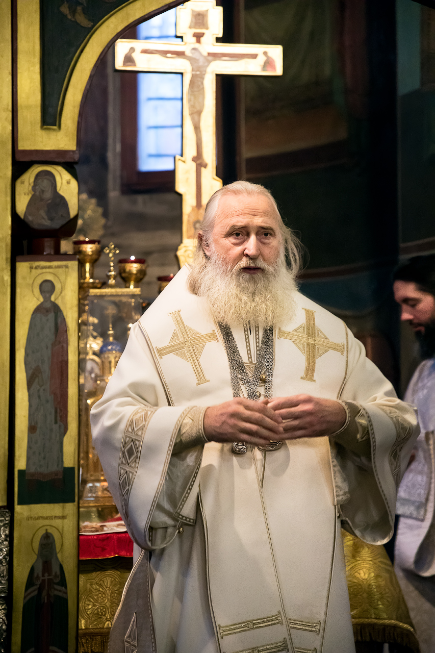 Митрополит Феогност. Храм Рождества Пресвятой Богородицы в Старом Симонове
