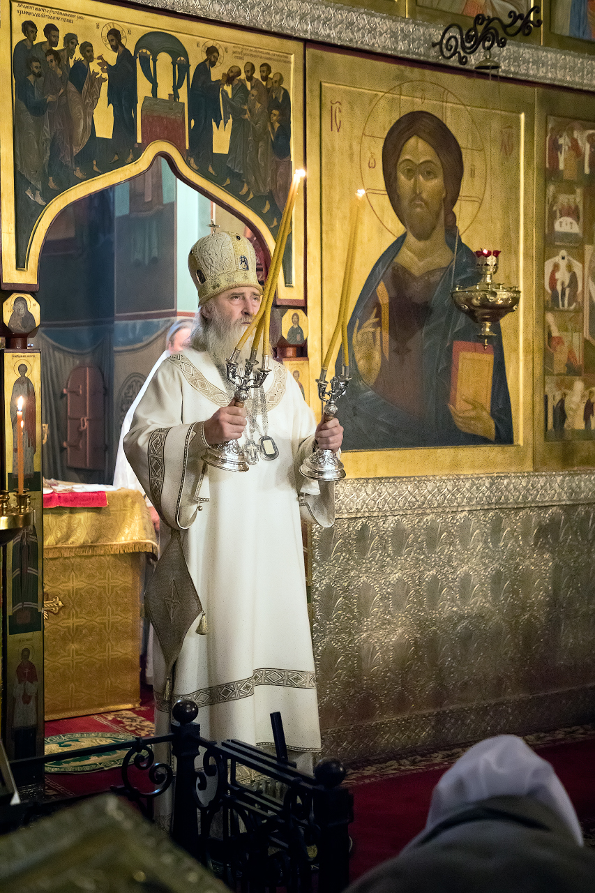 Митрополит Феогност. Храм Рождества Пресвятой Богородицы в Старом Симонове