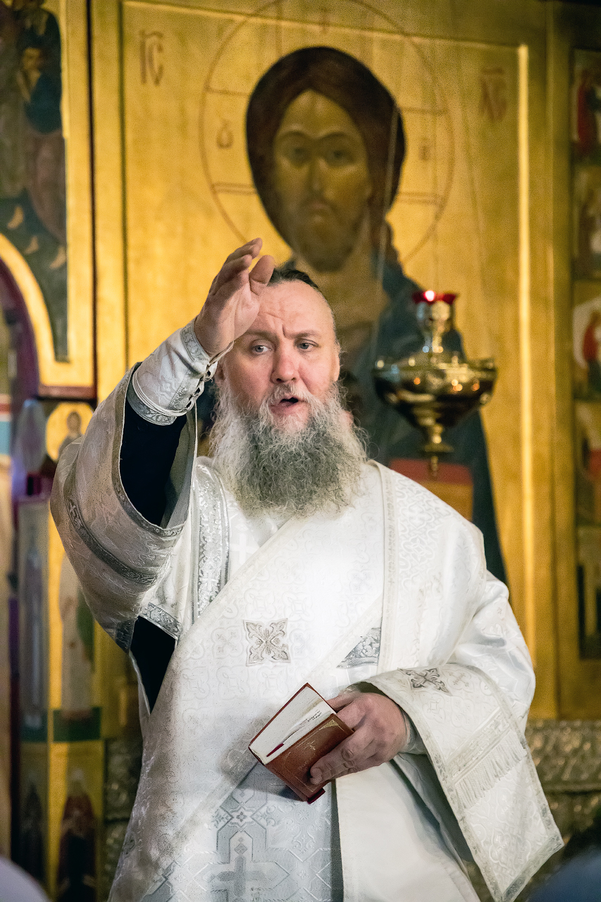 Храм Рождества Пресвятой Богородицы в Старом Симонове