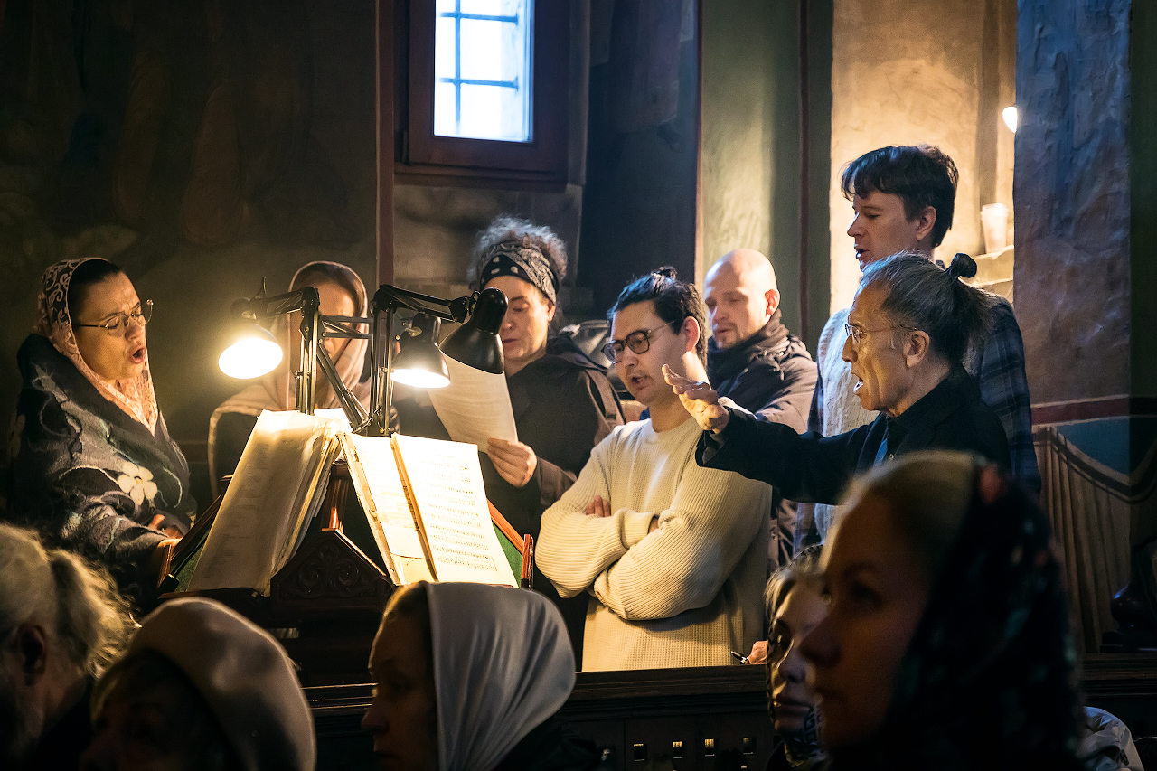Храм Рождества Пресвятой Богородицы в Старом Симонове