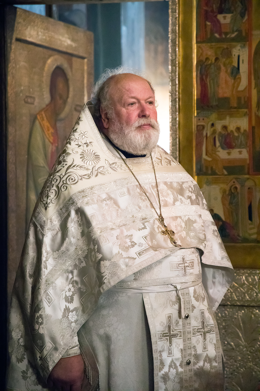 Храм Рождества Пресвятой Богородицы в Старом Симонове