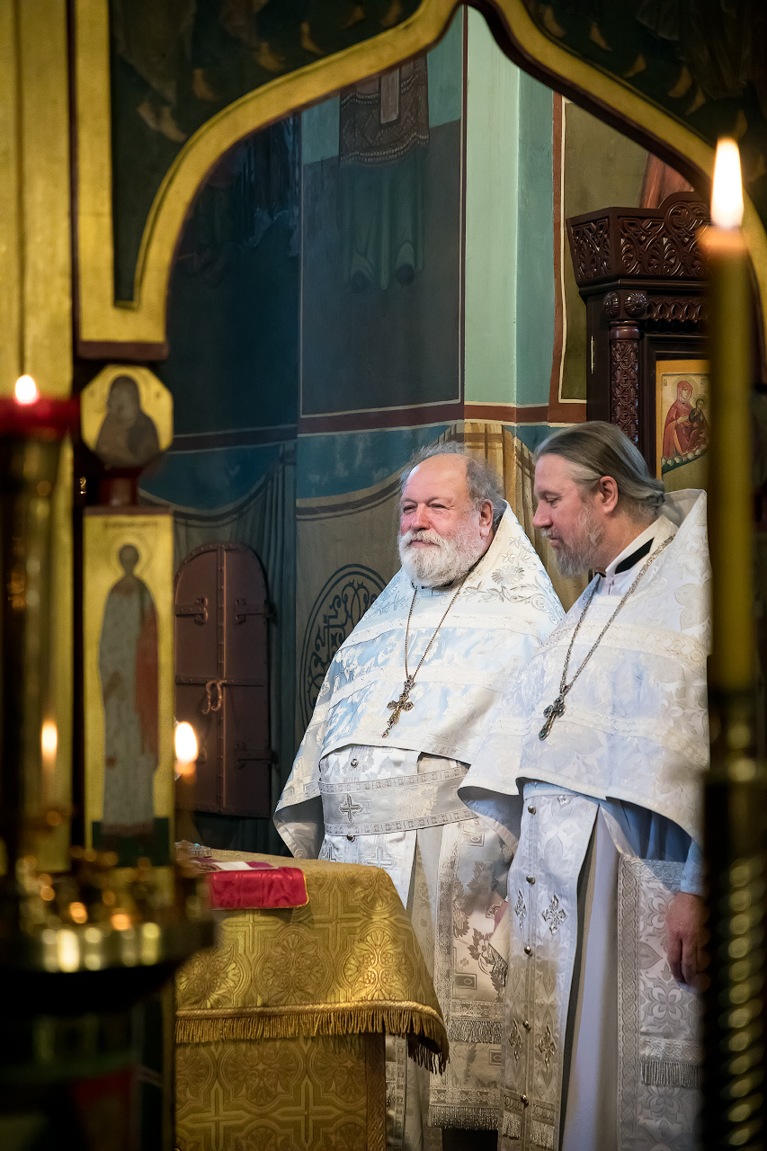 Храм Рождества Пресвятой Богородицы в Старом Симонове