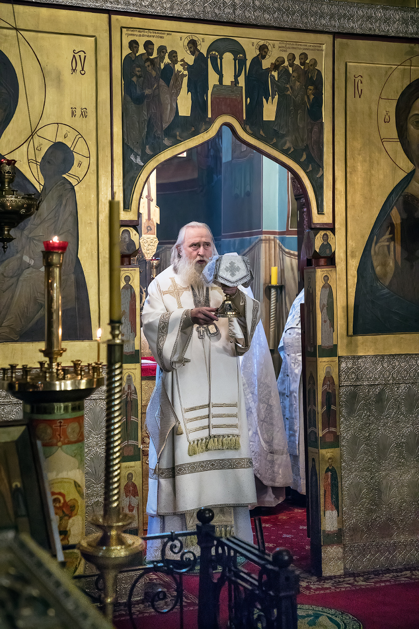 Митрополит Феогност. Храм Рождества Пресвятой Богородицы в Старом Симонове