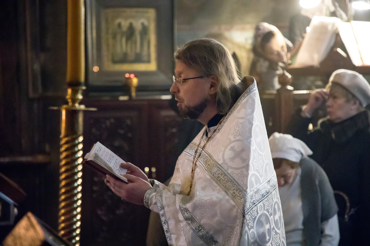 Храм Рождества Пресвятой Богородицы в Старом Симонове