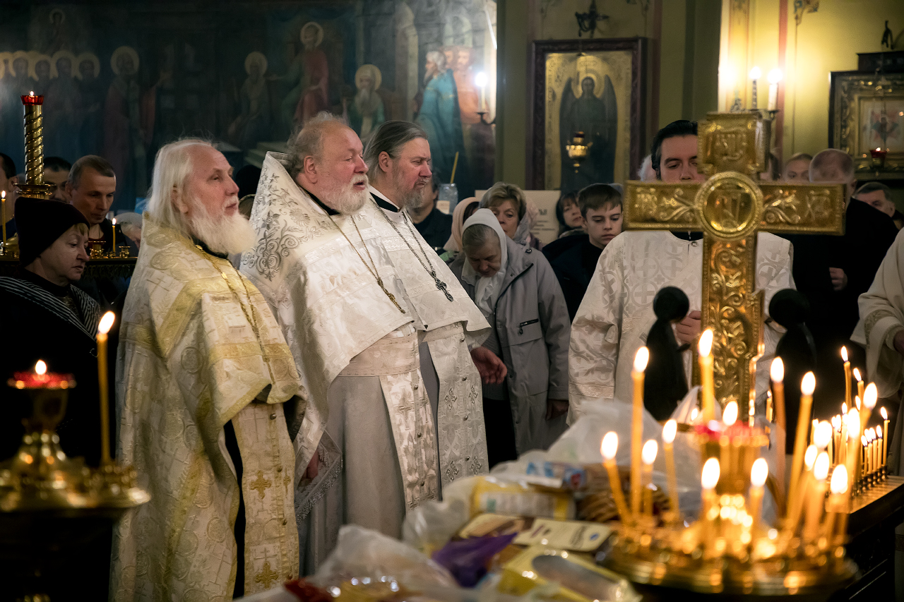 Храм Рождества Пресвятой Богородицы в Старом Симонове