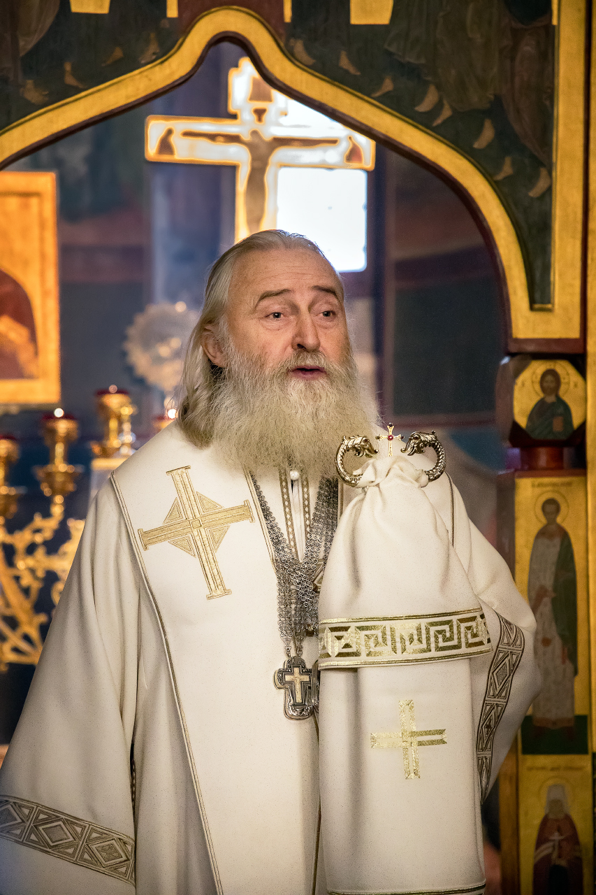 Митрополит Феогност. Храм Рождества Пресвятой Богородицы в Старом Симонове