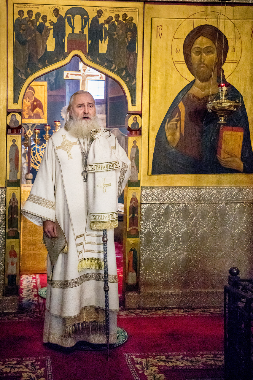 Митрополит Феогност. Храм Рождества Пресвятой Богородицы в Старом Симонове