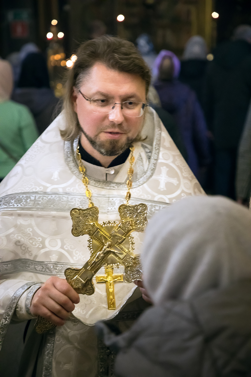 Храм Рождества Пресвятой Богородицы в Старом Симонове